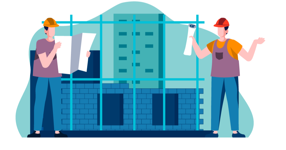 2 field service workers