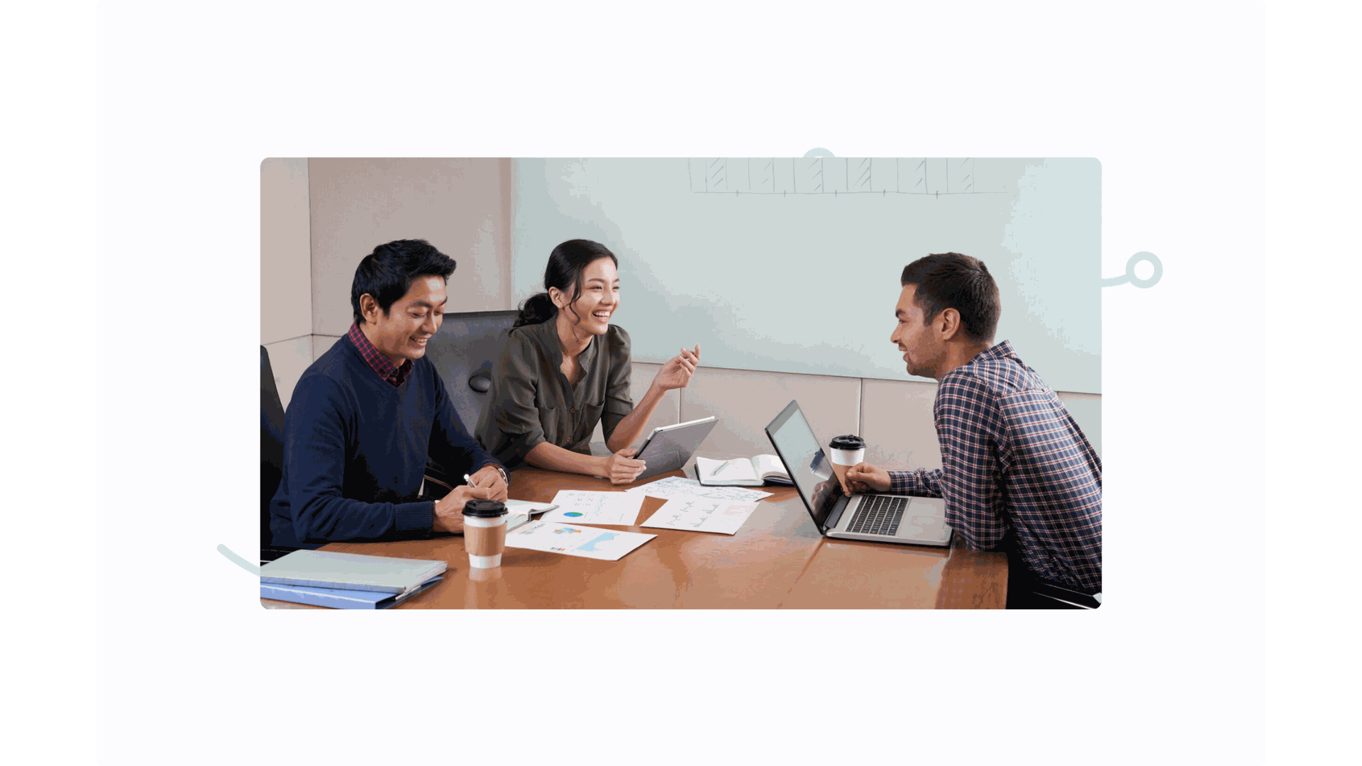 Enterprise discussing with Odoo ERP implementation partner for their solution