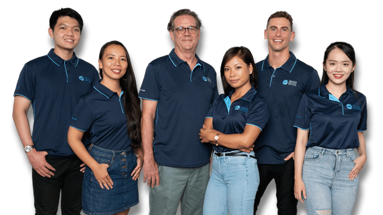 OUr client - Tenzing Pacific