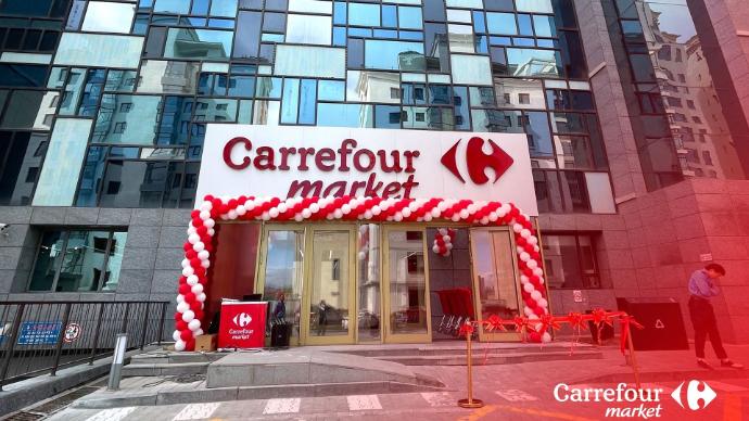 OUr client - Carrefour