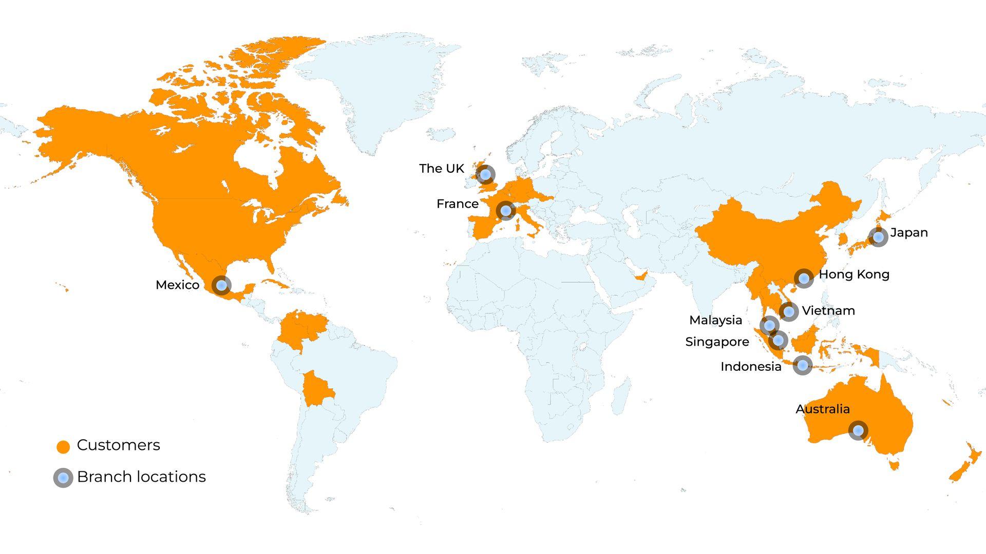 Portcities Branch Presence