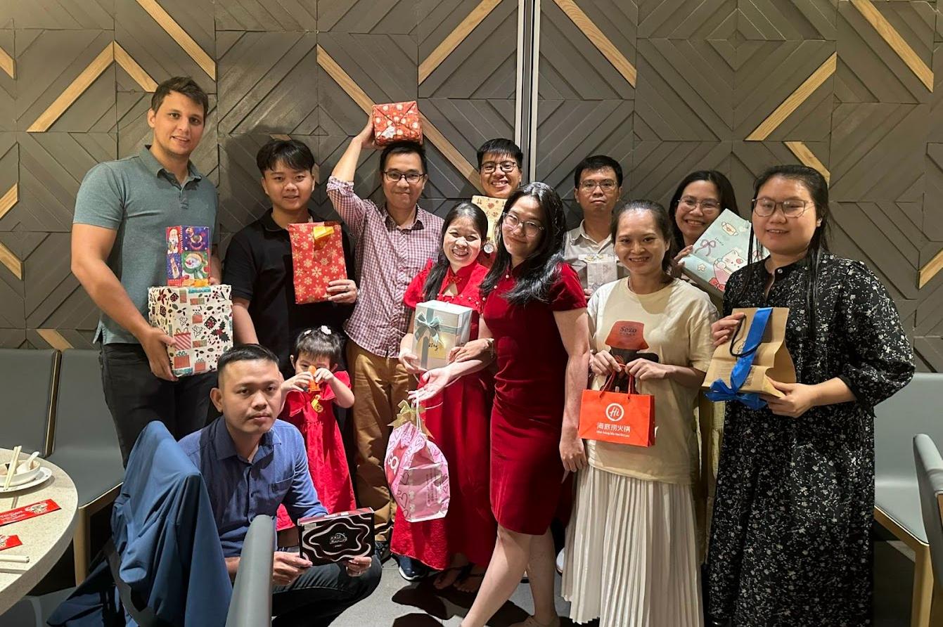 People at Portcities Vietnam