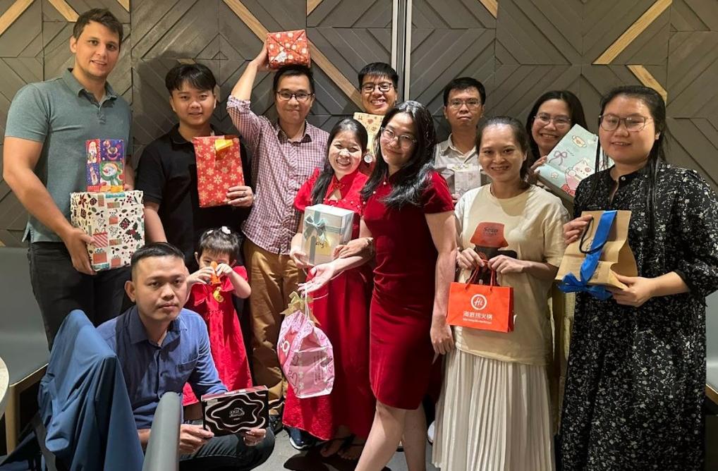 People at Portcities Vietnam