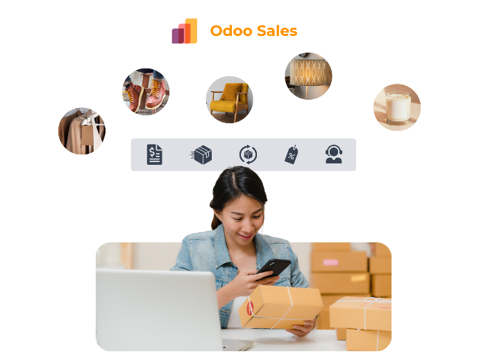 What is Odoo Sales Apps? What is Odoo Sales Apps?