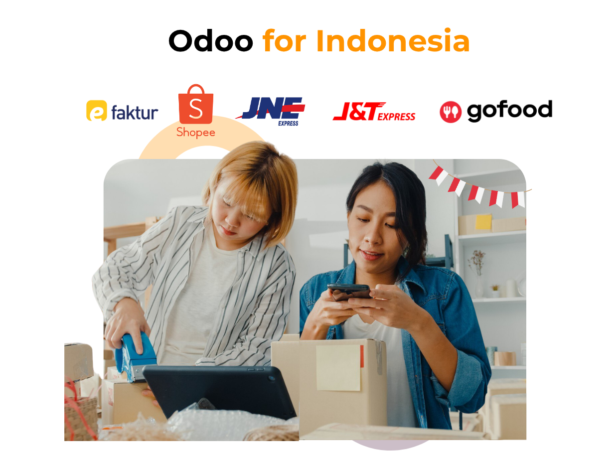 Odoo Solutions for Indonesia