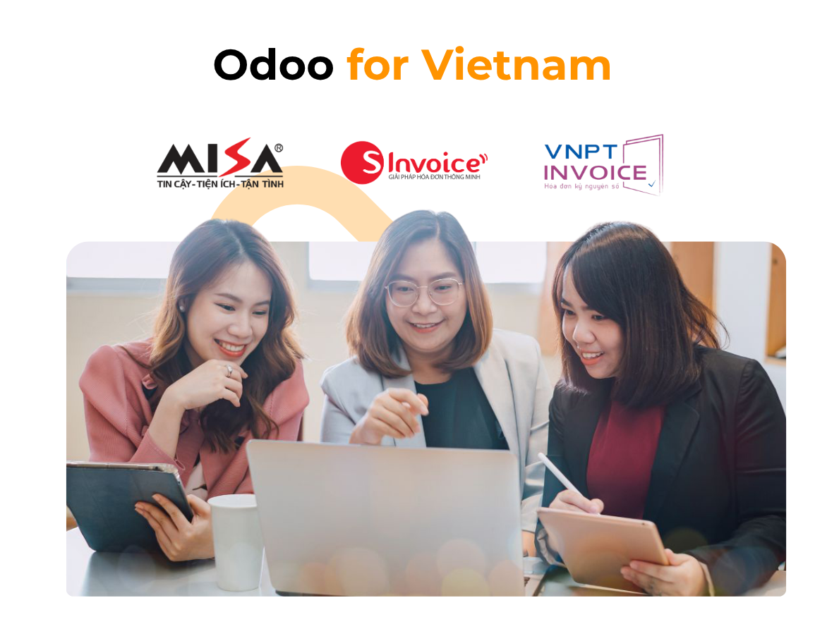 Odoo Solution for Vietnam