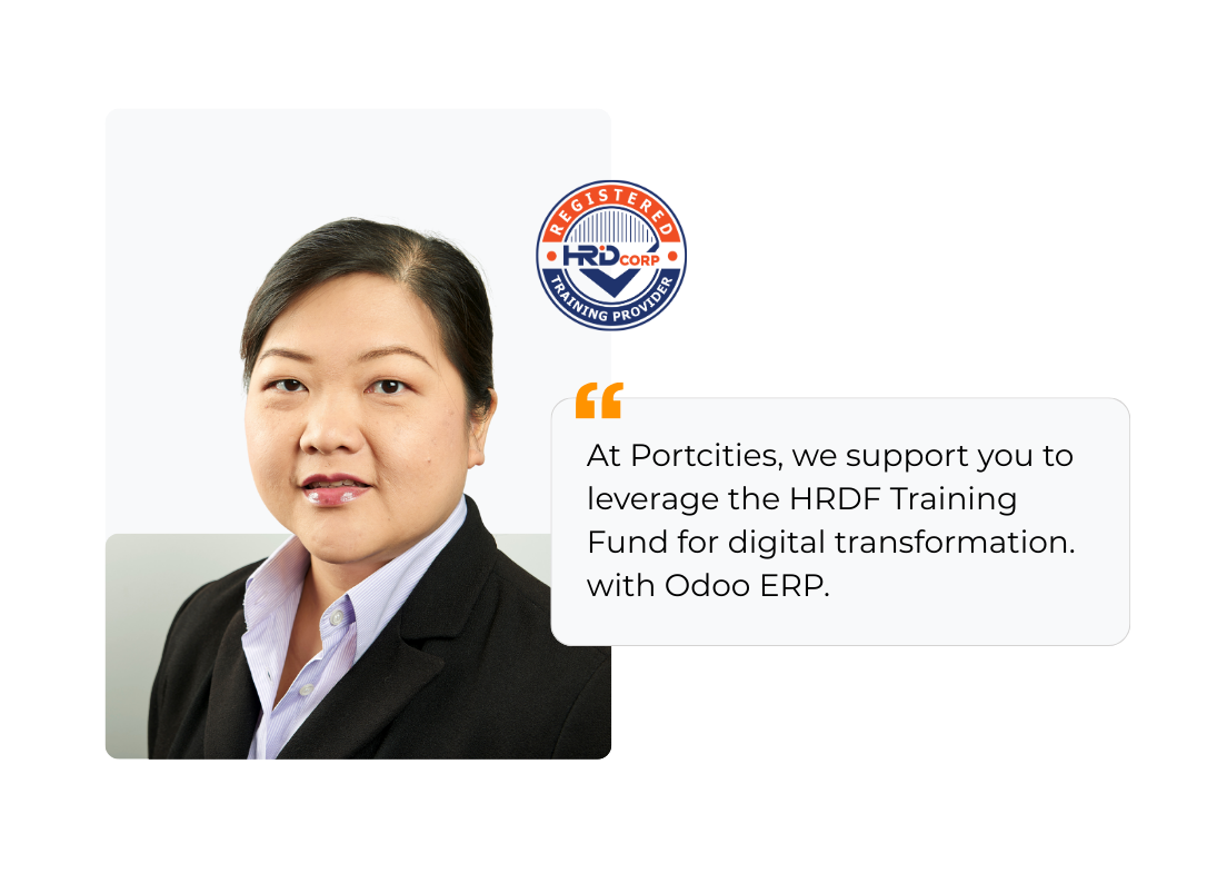 HRD Corp-Certified Odoo Training