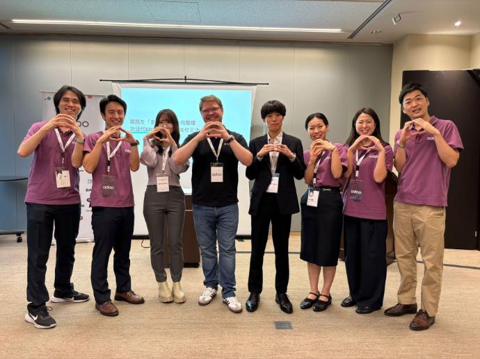 People at Portcities Japan