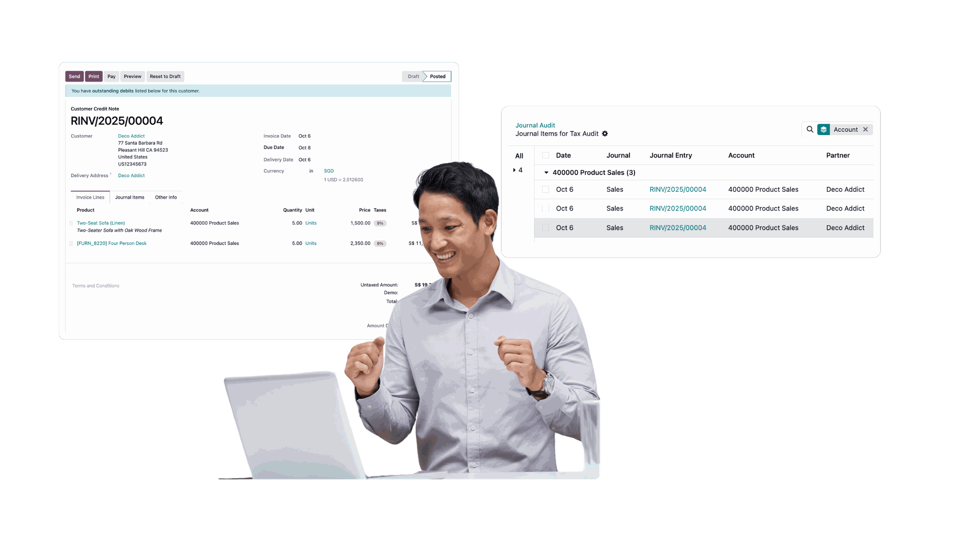 IRAS-Compliant Accounting Solution