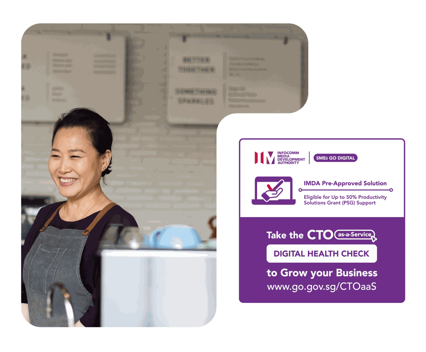 Productivity Solutions Grant (PSG) Support Vendor