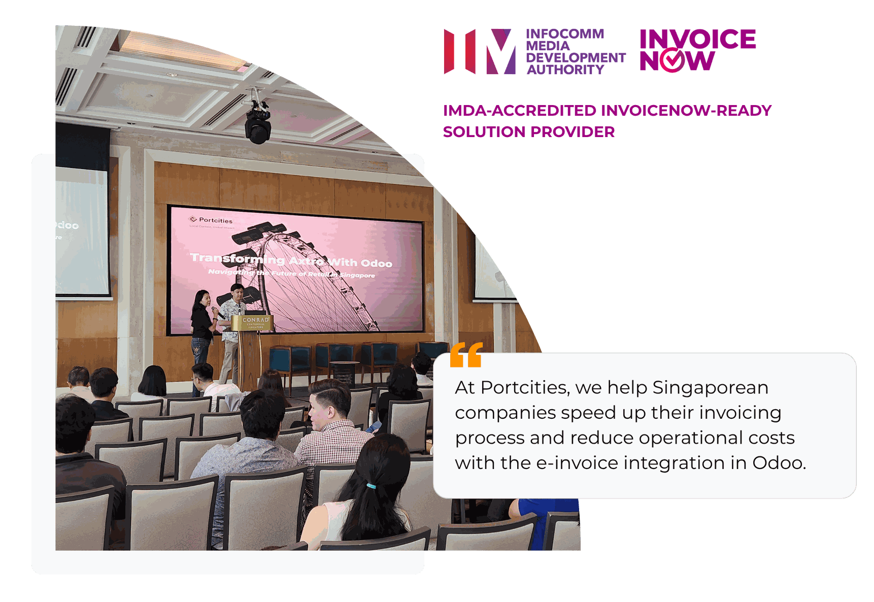 Odoo GST InvoiceNow Integration