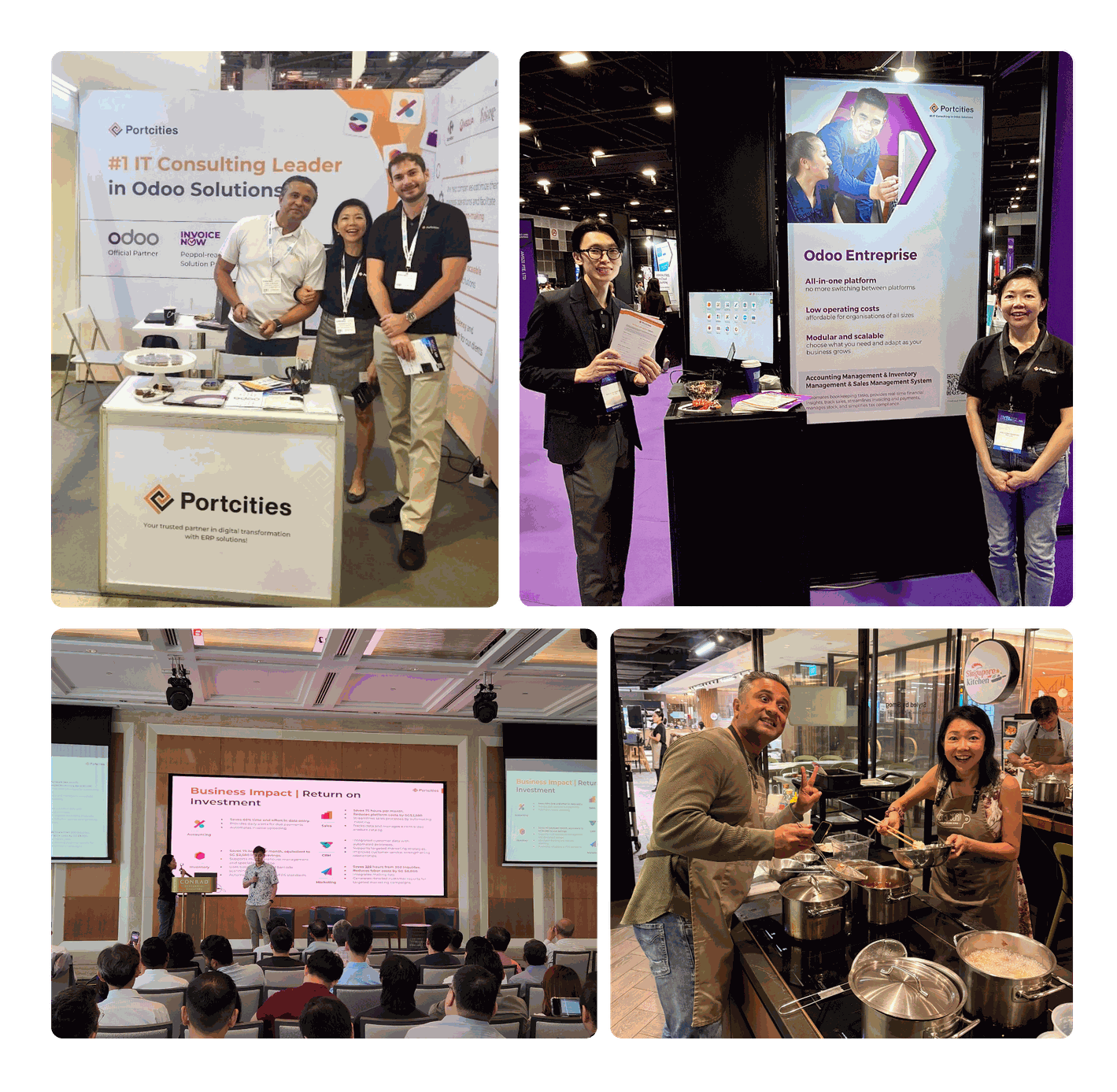 Portcities Singapore Team & Activities