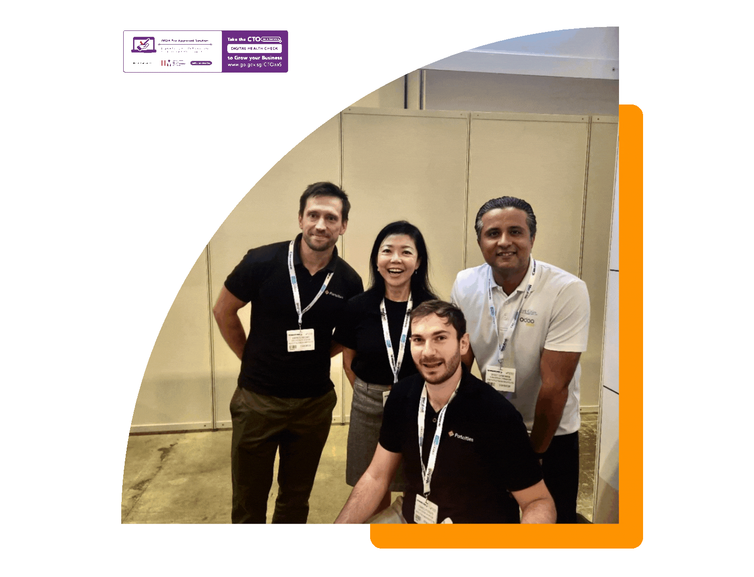 Portcities Odoo Partner Singapore