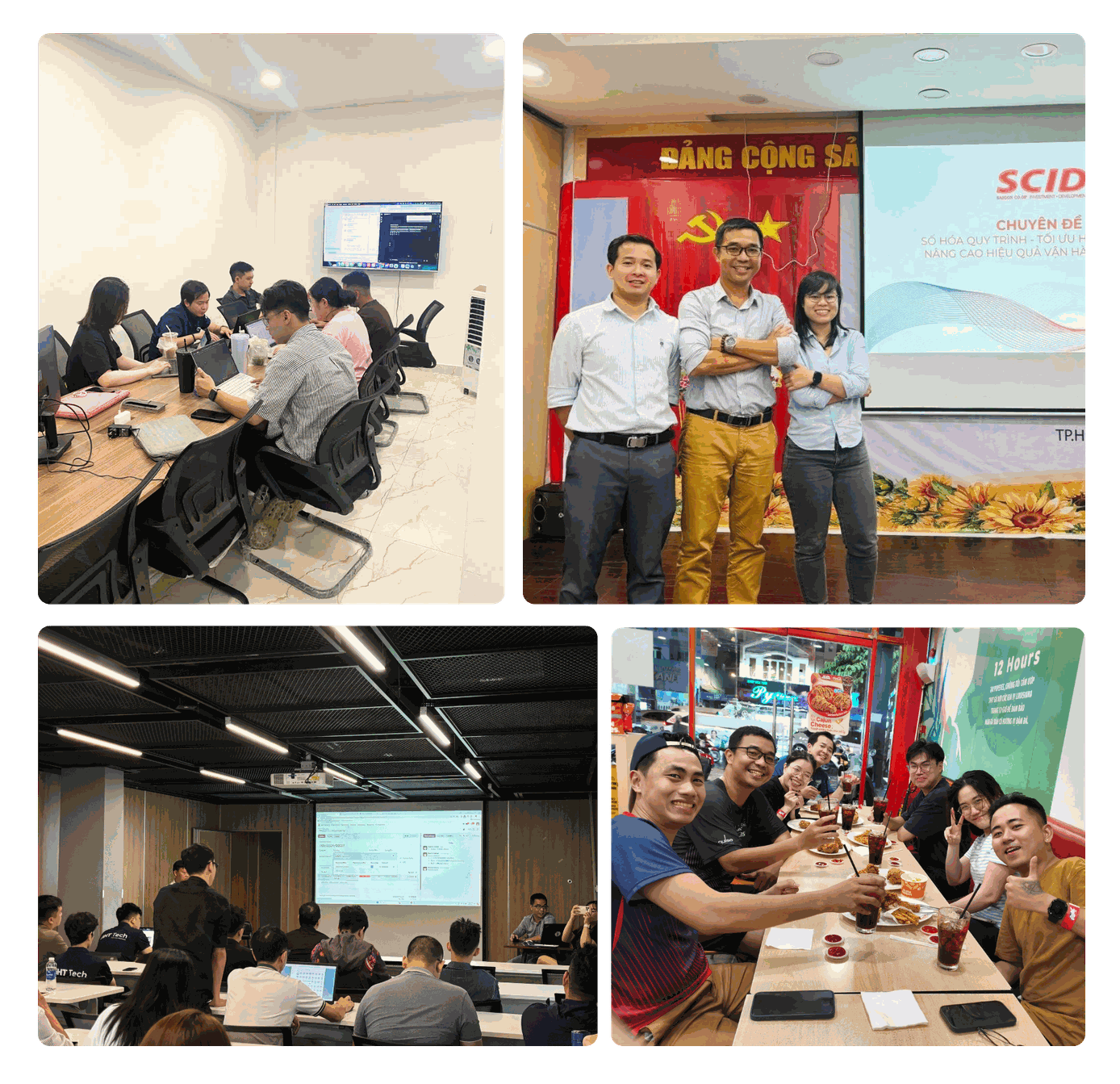 Portcities Vietnam Team