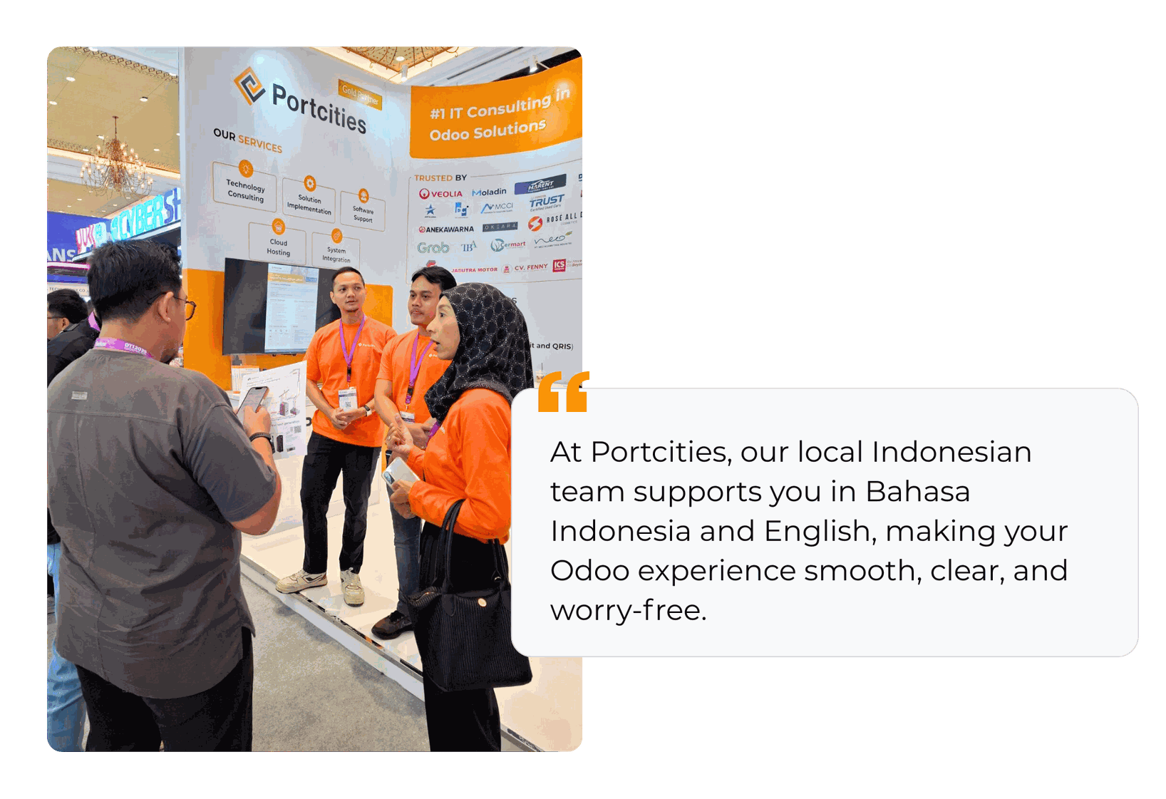 Indonesian Language & User Experience