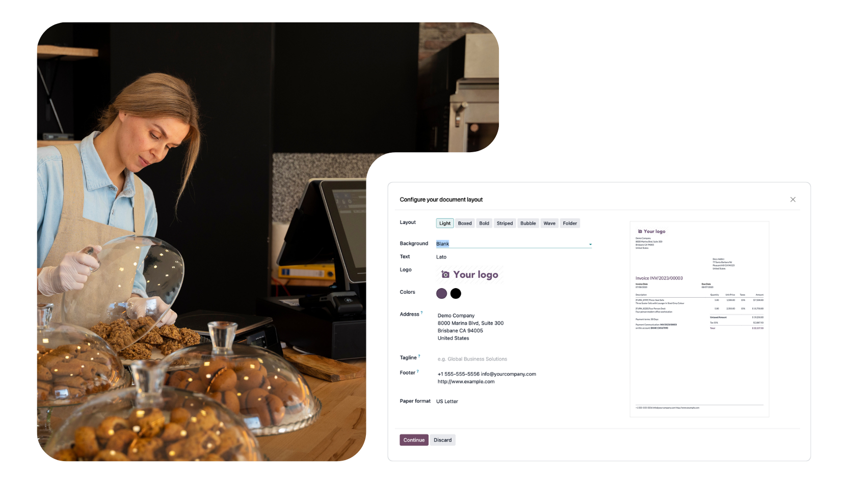 Localised Compliance for E-commerce & POS with Odoo for business in France