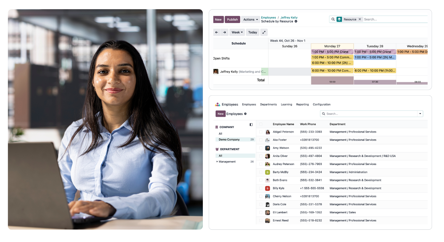 Localised Payroll & HR for Mexican company