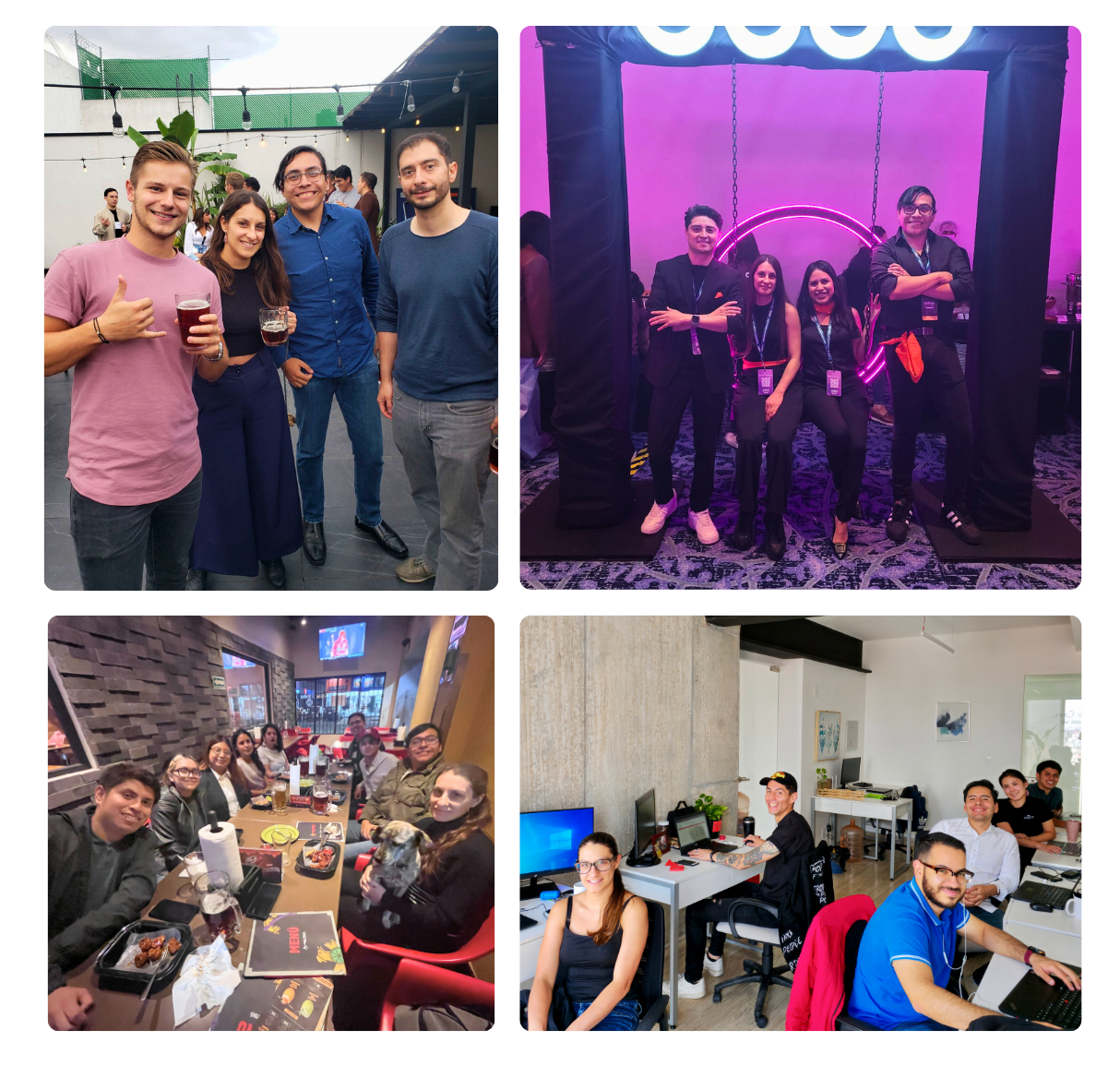 Portcities Mexico Team