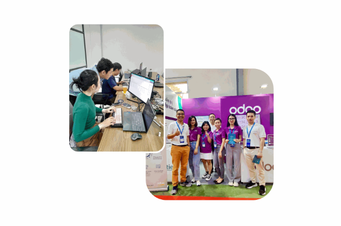 People at Portcities Vietnam