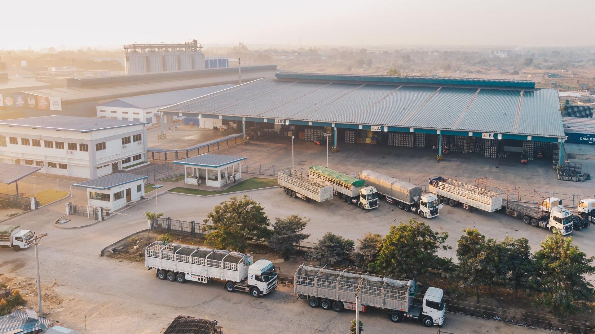 Agri distribution illustration