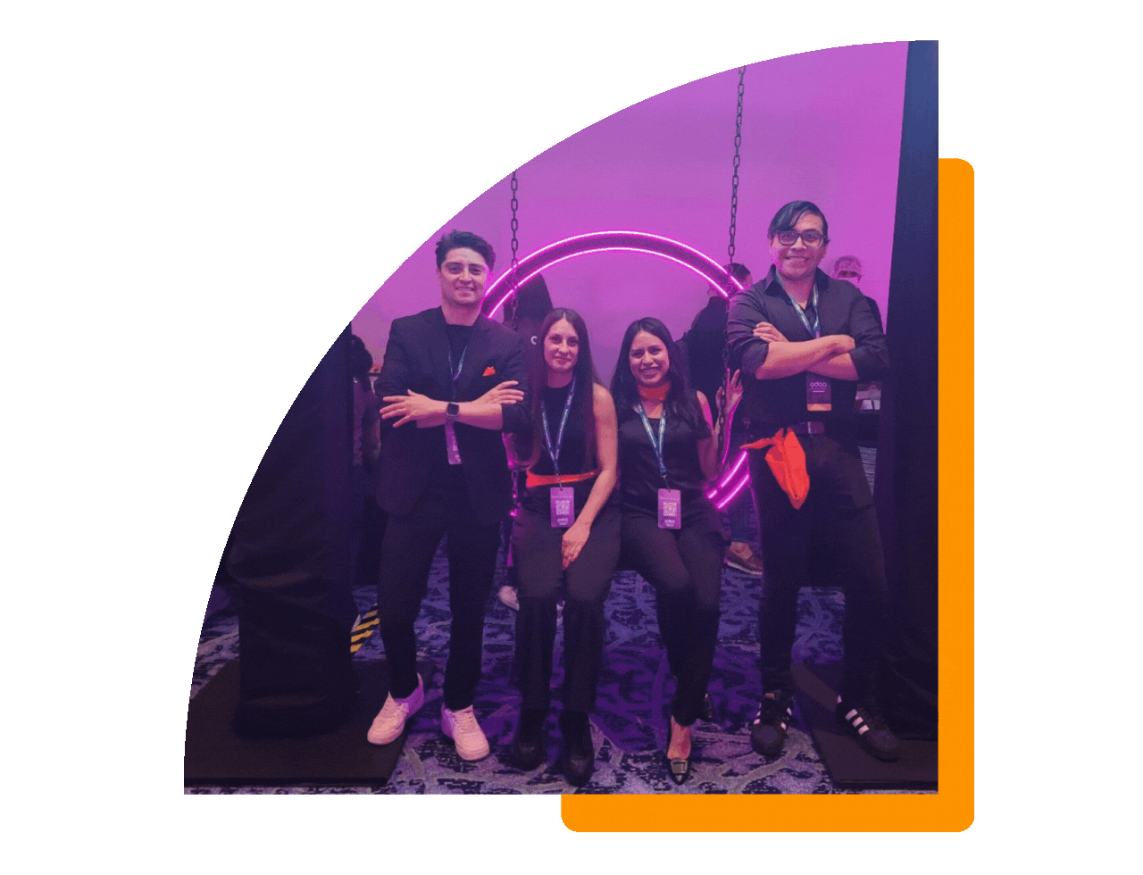 People at Portcities Mexico