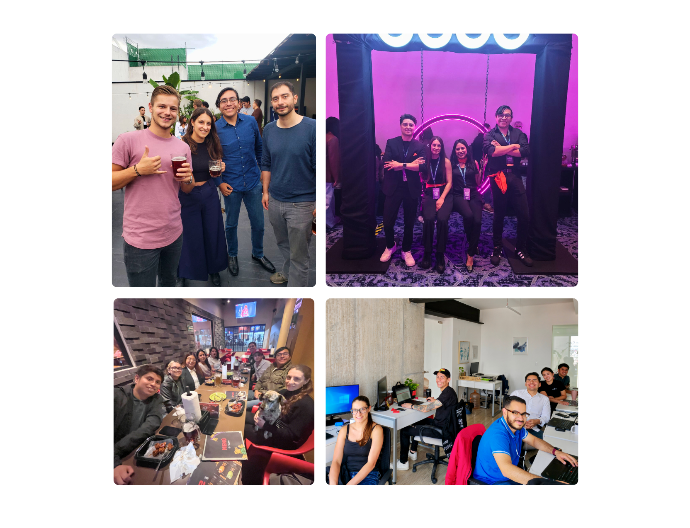 People at Portcities Mexico