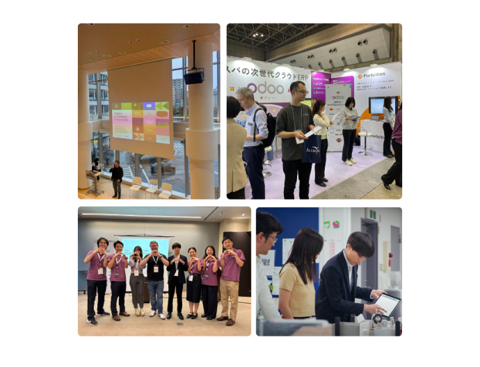 People at Portcities Japan