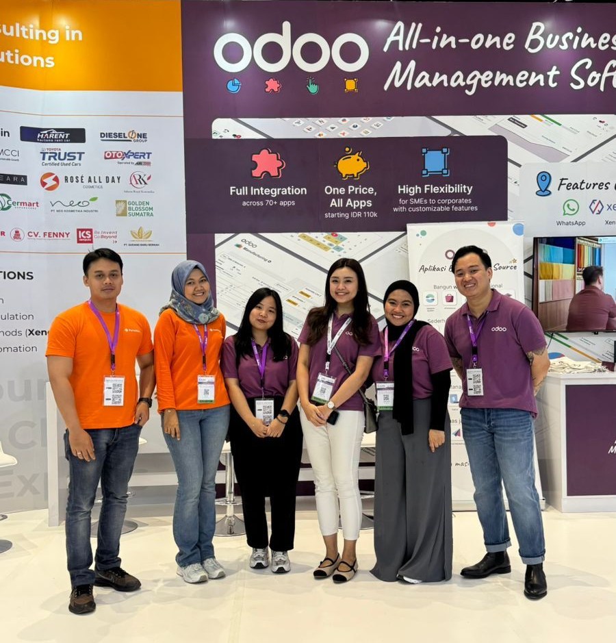 Portcities as Odoo offical partner