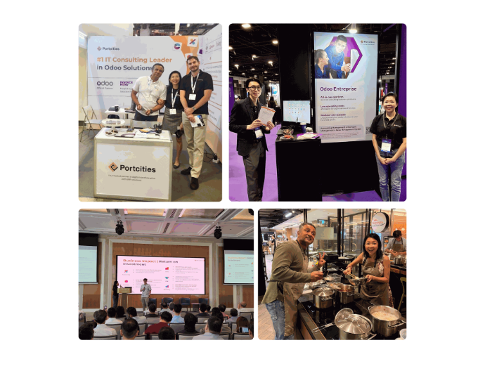 People at Portcities Singapore