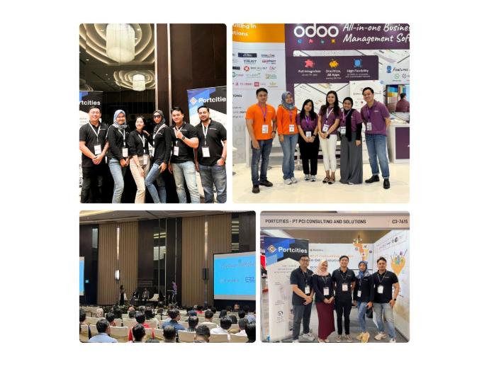 People at Portcities Indonesia