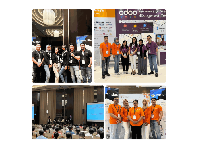 Peopple at Portcities Indonesia