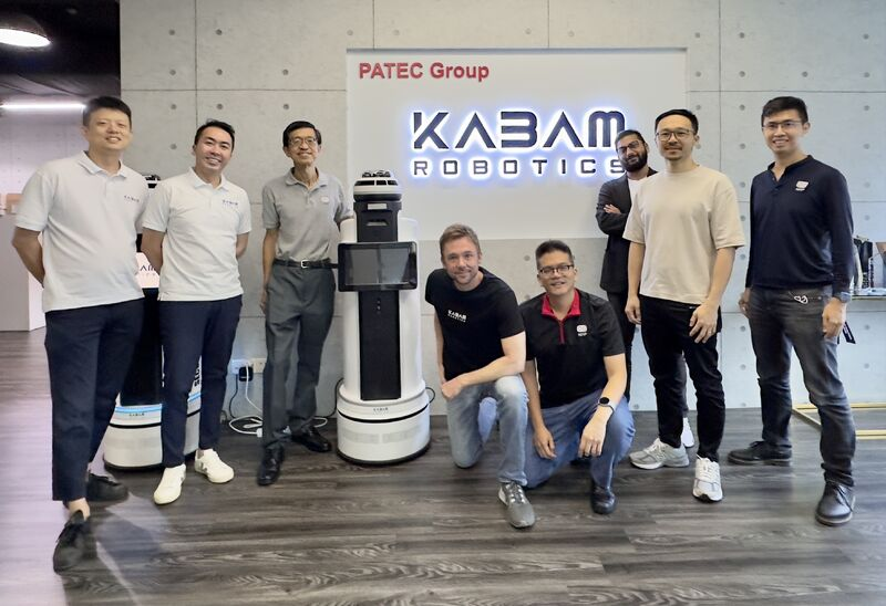 Kabam Robotics Implement Odoo System