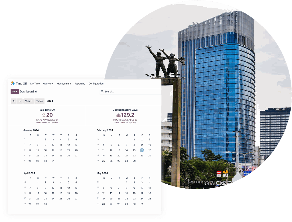 Odoo Localizations in Indonesia