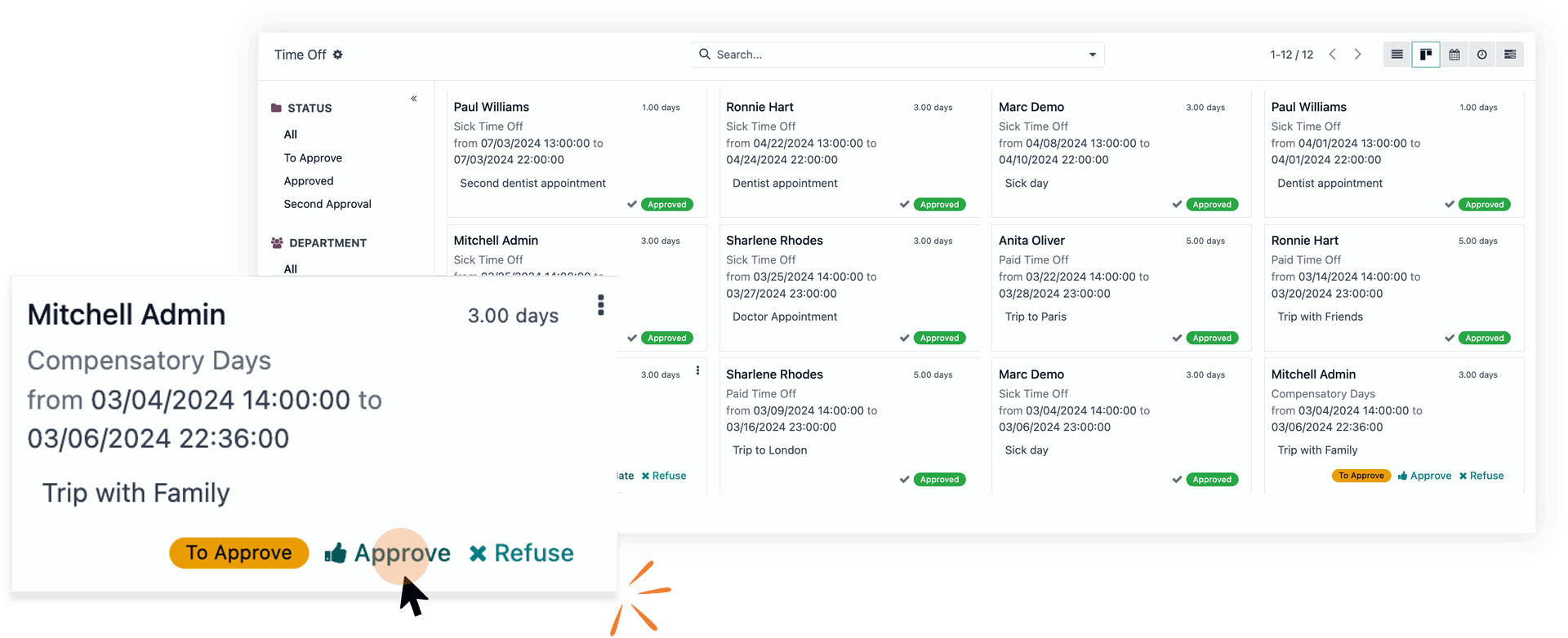 Odoo HRMS Solution in Malaysia