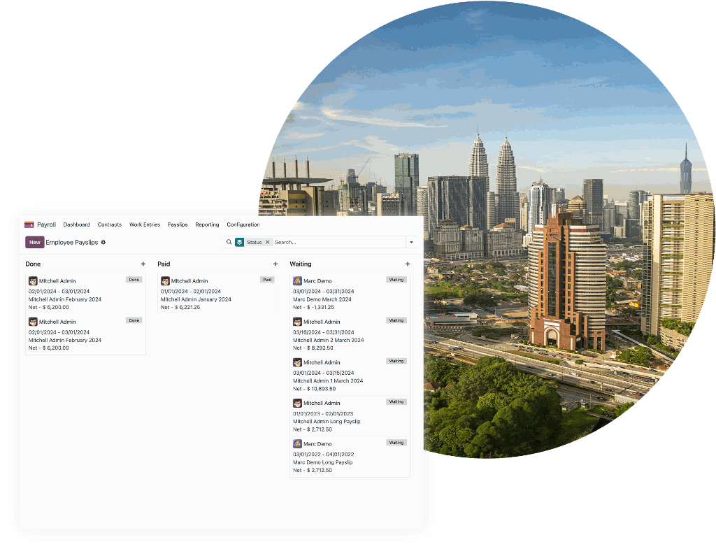 Odoo Localization in Malaysia