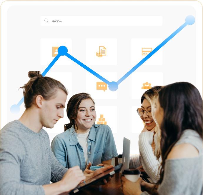 ERP benefit to improve customer service