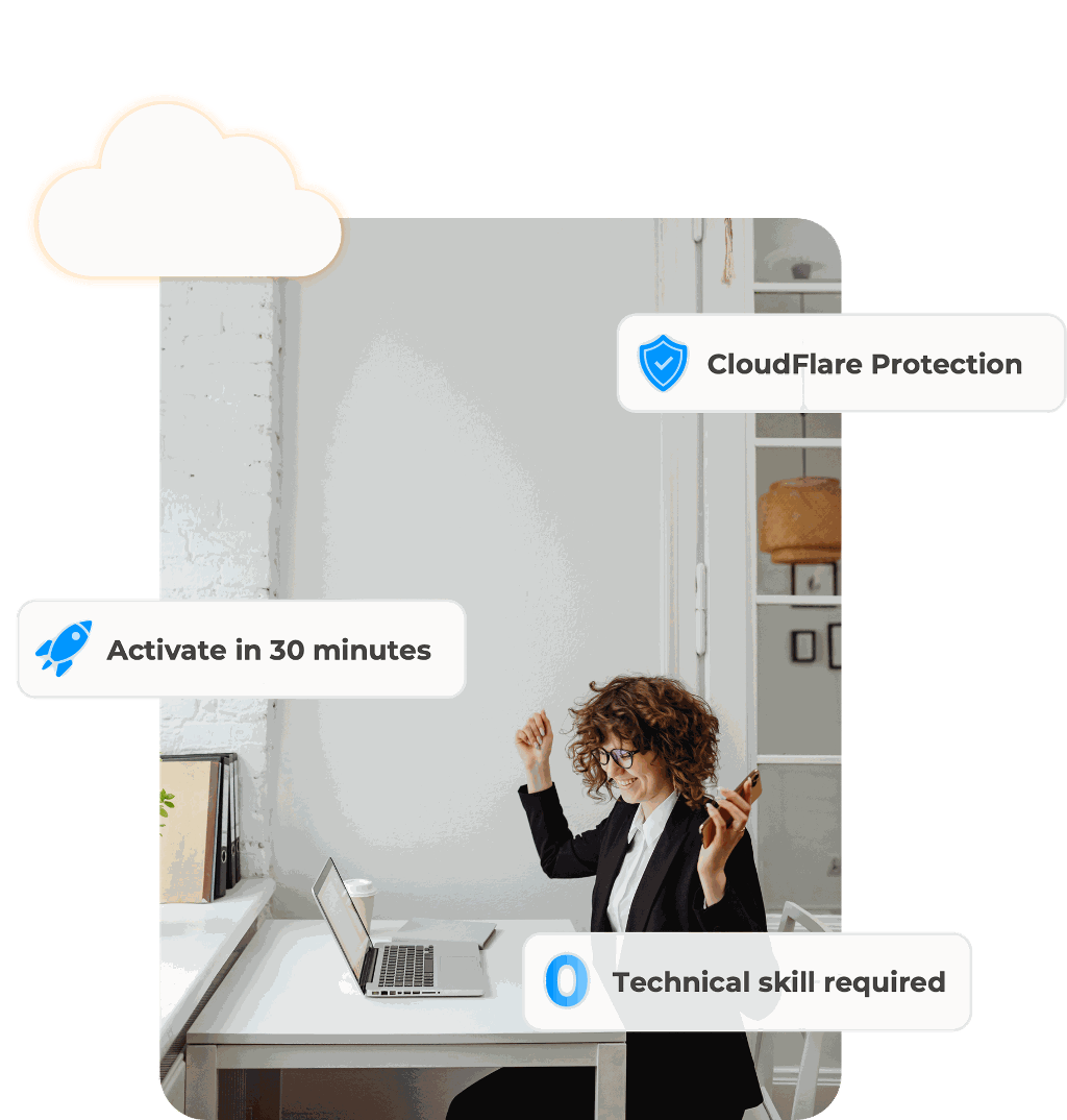 Turn-key Run-Odoo Cloud Hosting for SMEs